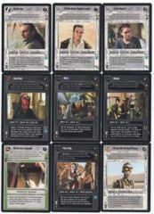 Tatooine 99 Card Full Set [With AI]